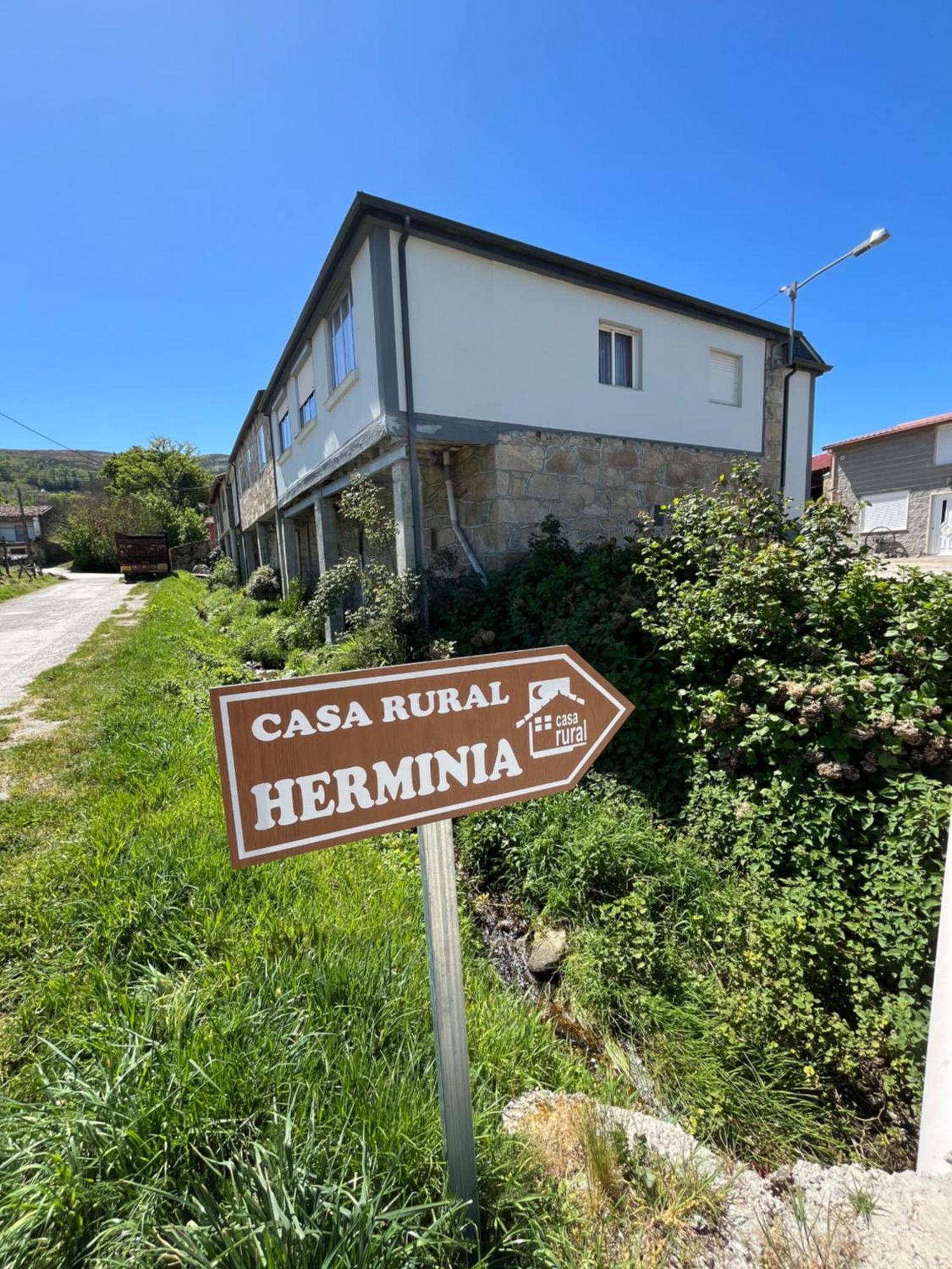 Casa Rural Herminia Villa Ourense Bagian luar foto