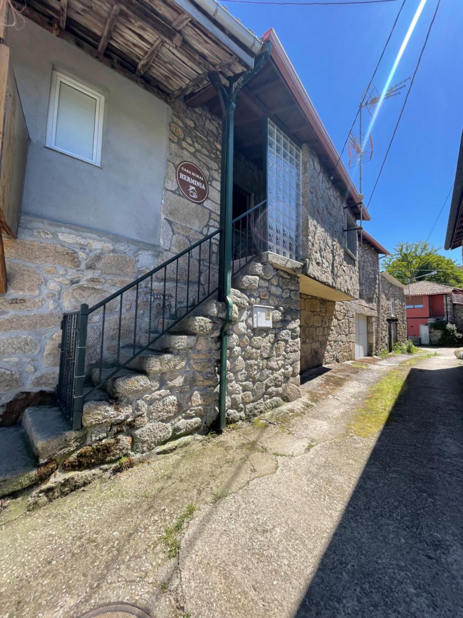 Casa Rural Herminia Villa Ourense Bagian luar foto